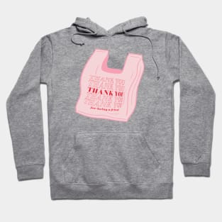 Thank You (For Being a Friend) Bag Hoodie